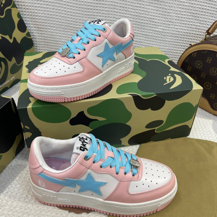 Bape STA Sneaker Size 36-45   7-Color
