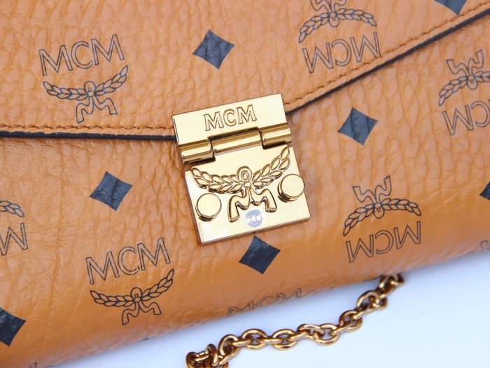 MCM Women Shoulder Bags 23.5*14*5cm
