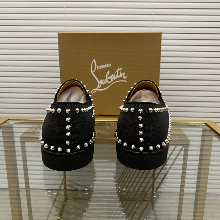 Christian Louboutin Pik Boat Sneaker Size 36-46 4-Color