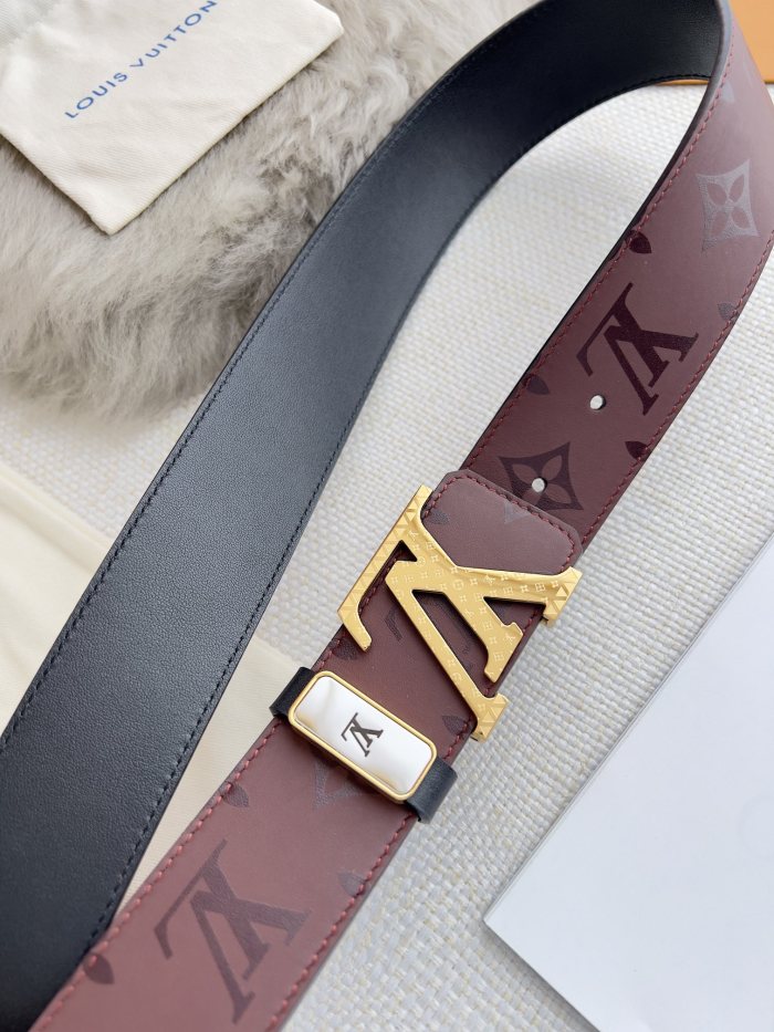 Louis Vuitton Men Belt Width 3.8cm
