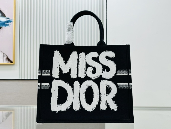 Dior Miss New Shopping Bags Book Tote Size 42*35*18.5