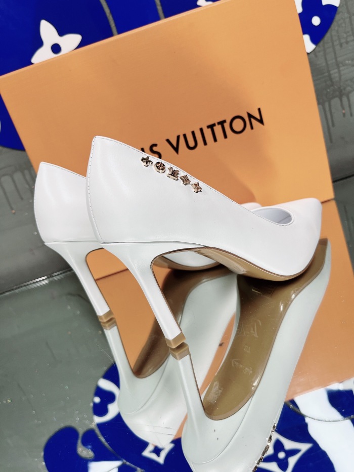 Louis Vuitton Signature Pumps Size 35-41 6-Color
