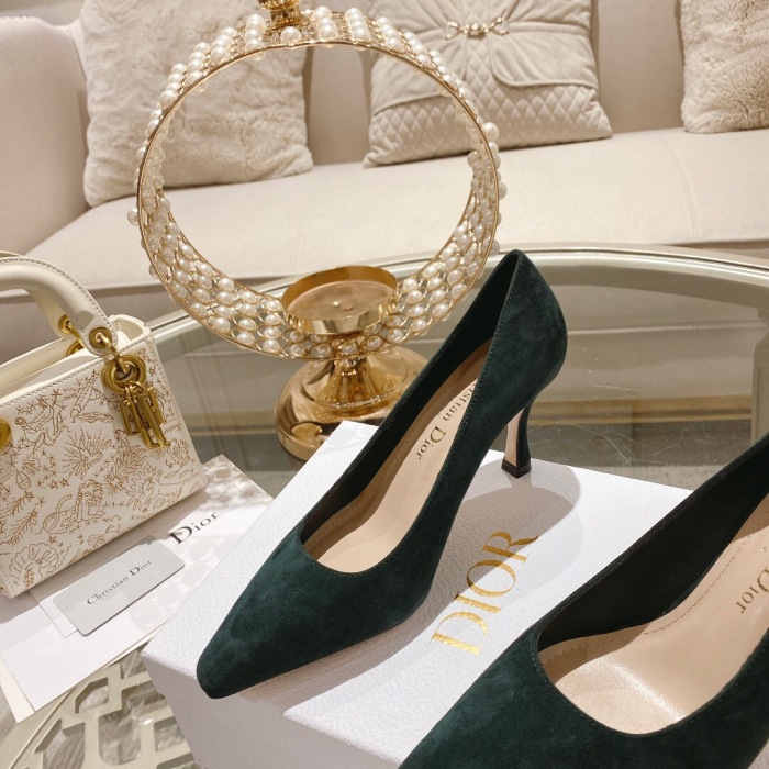 Dior D-Fame Pumps Size 35-41 7-Color
