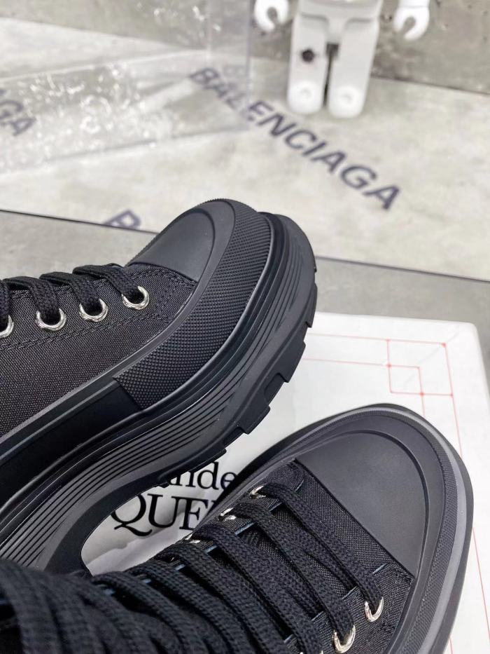 Alexander McQueen Tread Slick High Top Sneaker Size 35-45  4-Color