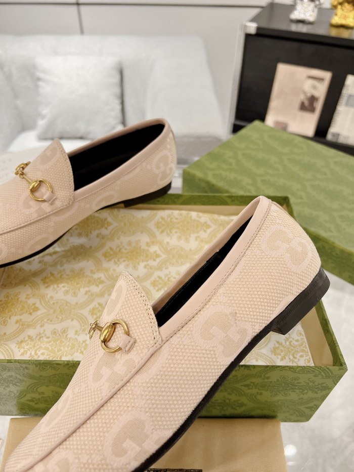 Gucci Jordaan GG Flora Loafers Size 35-41