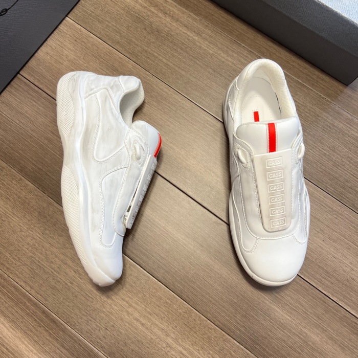 Prada x Cass America's Cup “D3cay” Sneaker Size 36-45  5-Color