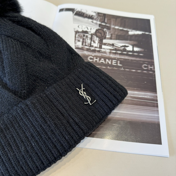 YSL Knitted Hat