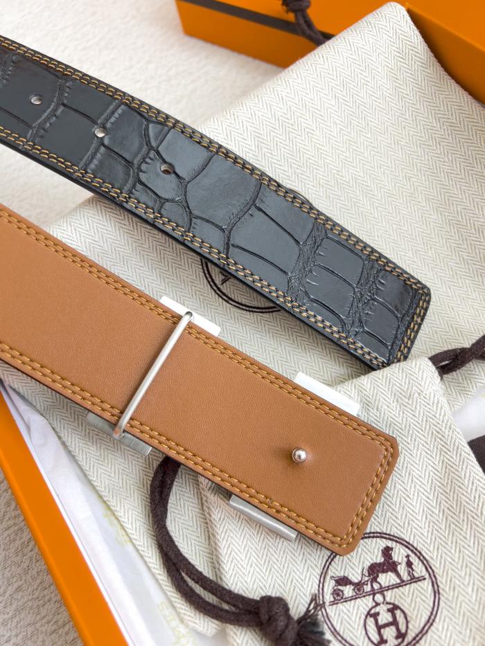 Hermes Men Belt Width 3.8cm