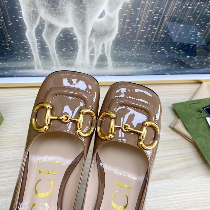 Gucci With Horsebit Pumps Size 35-41 7-Color