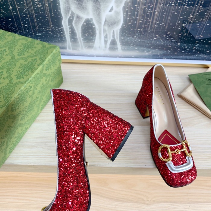 Gucci With Horsebit Pumps Size 35-41 5-Color