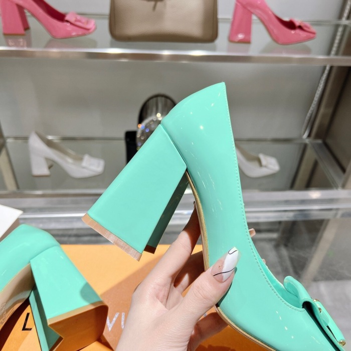 Louis Vuitton Shake Slingback Pumps Size 35-41 5-Color