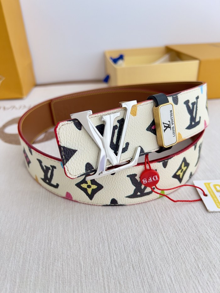 Louis Vuitton Men Belt Width 3.8cm