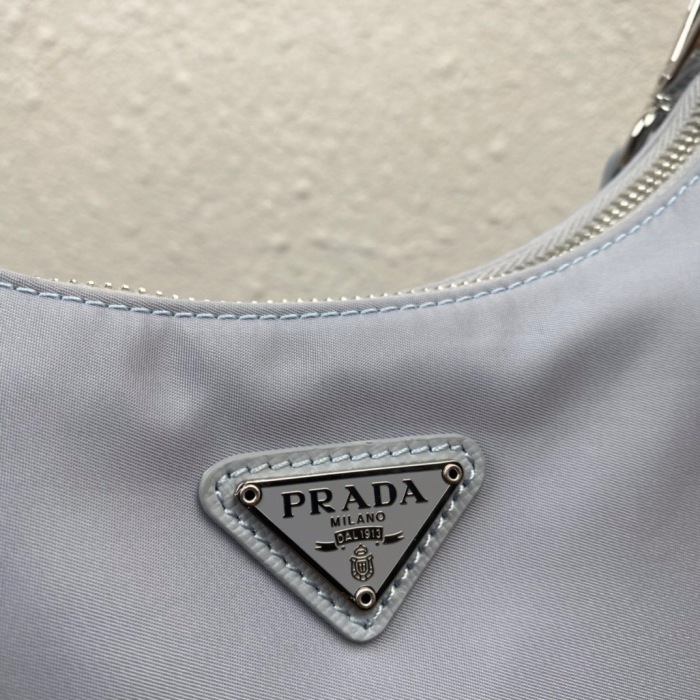 Prada 1BH204 Redition 2005 Women Bags Canvas 22*12*6cm