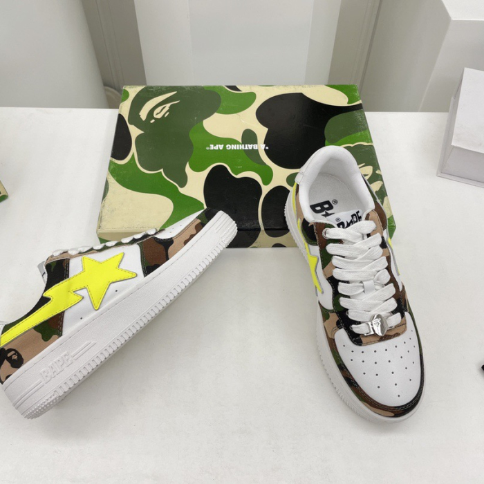 Bape STA Sneaker Size 36-45   10-Color