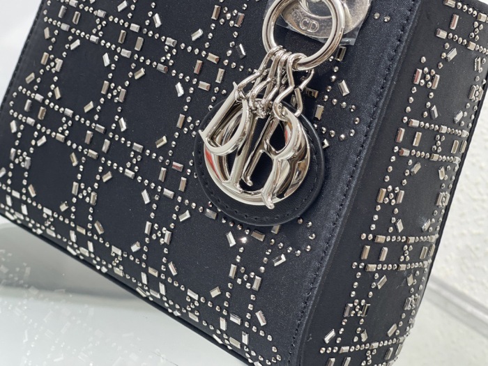 Dior Lady Women Shoulder Bags 17*15*7cm