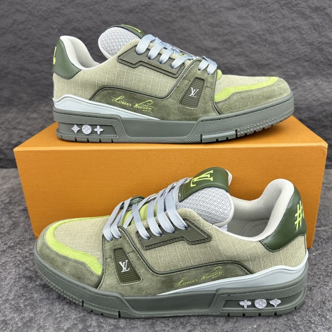 Louis Vuitton LV Trainer Sneaker Size 36-46
