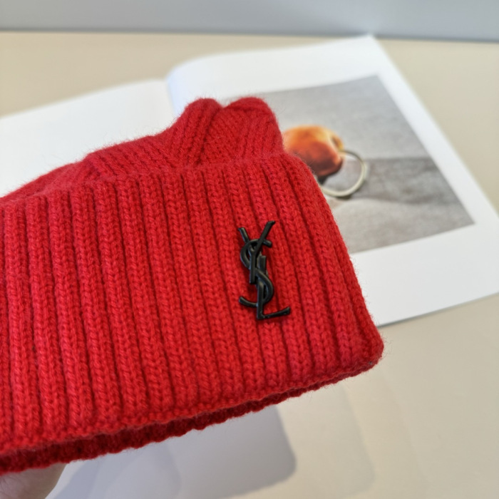 YSL Knitted Hat