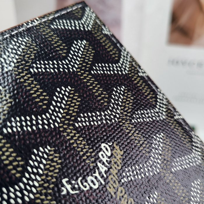 Goyard Saint-marc Card Wallet 10.7*8cm 10-Color