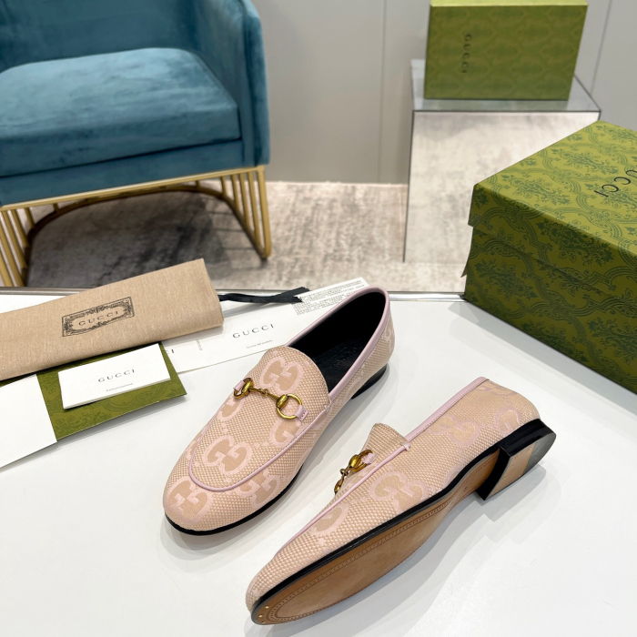 Gucci Jordaan GG Flora Loafers Size 35-41 5-Color