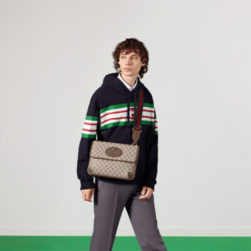 Gucci Neo Vintage Messenger Bags for Men Size 30*20*4cm
