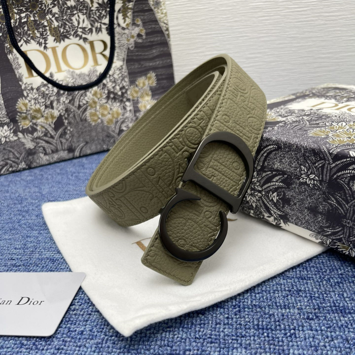 Dior Men Belt Width 3.5cm