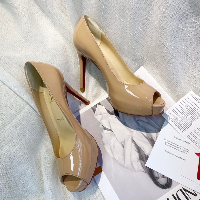 Christian Louboutin New Very Privé Pumps Size 35-41 3-Color
