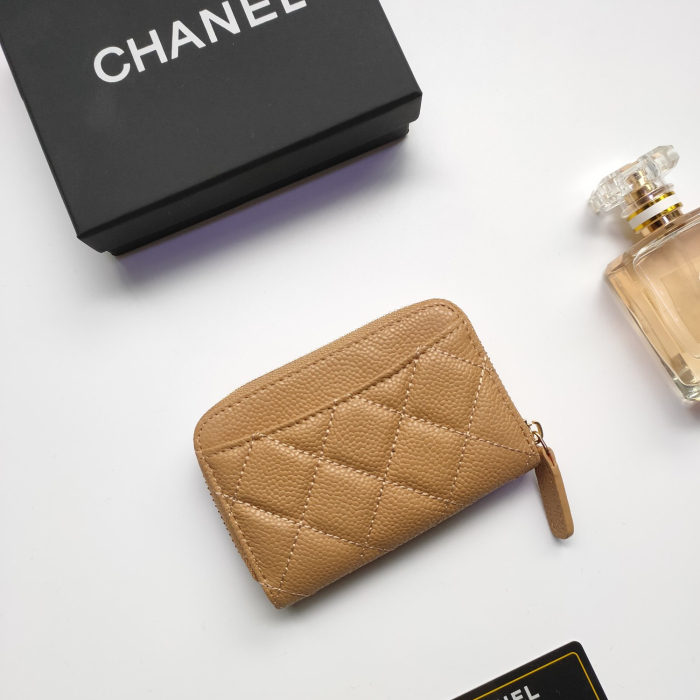 Chanel Card Holder Size 10*9cm 6-Color