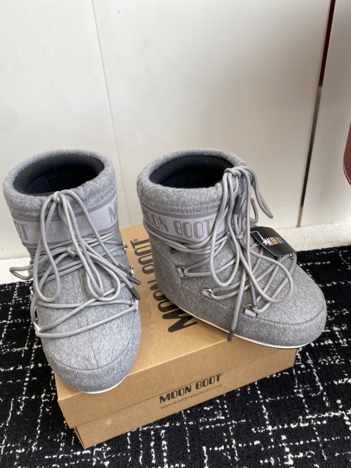 MOON BOOT 25ss Boots Women Size 36-41
