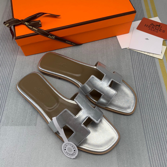 Hermes Oran Slippers Size 35-41  11-Color