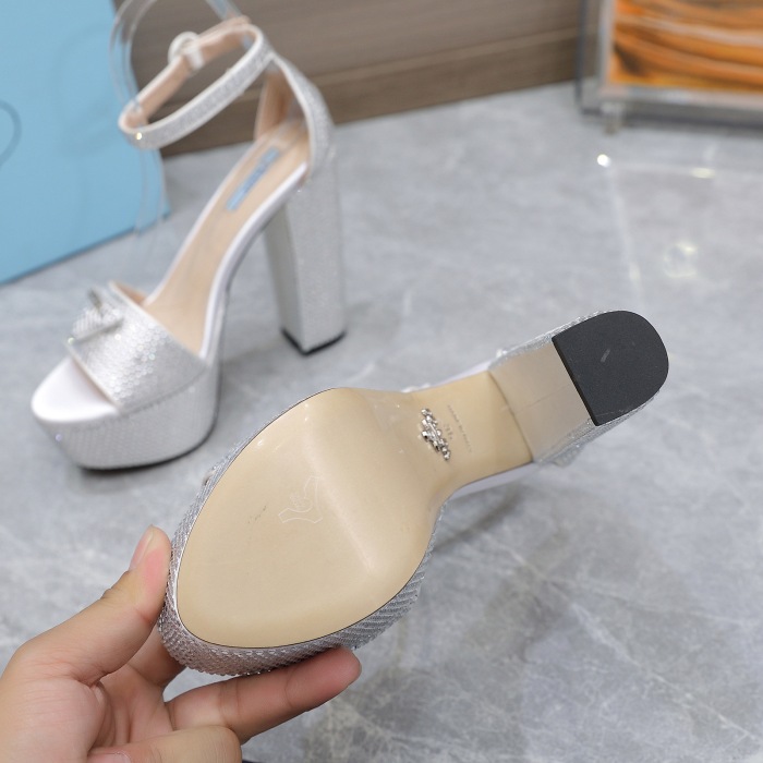 Prada Satin platform Pumps Size 36-41  6-Color