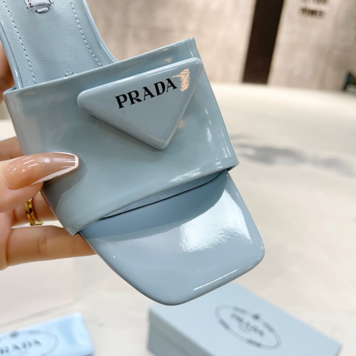 Prada Brushed Leather Pumps  Size 35-41 6-Color