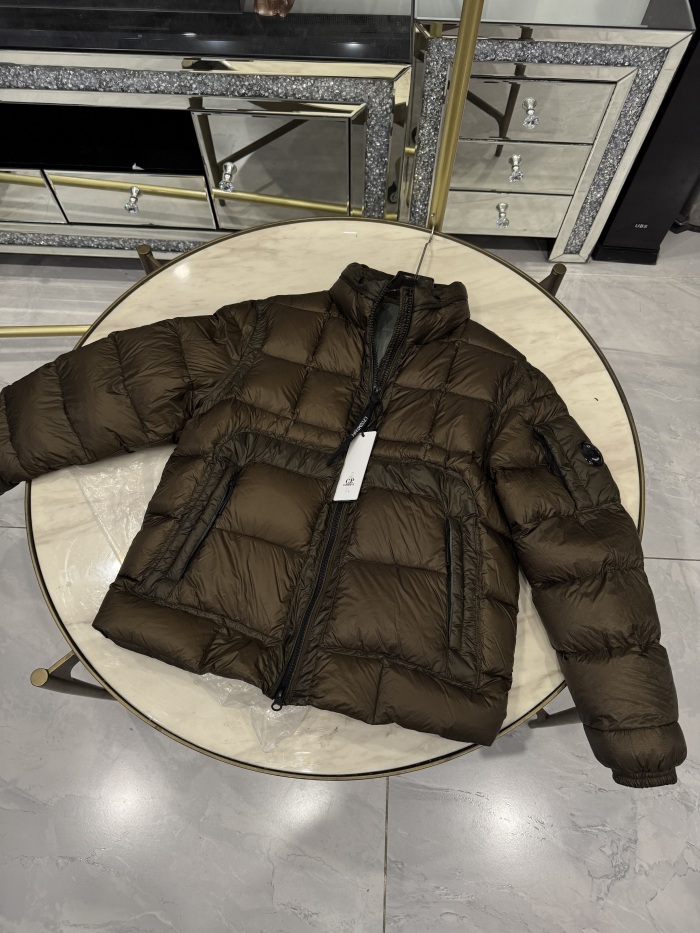 C.P. Company D.D. Shell Hooded Down Jacket Size XS-2XL