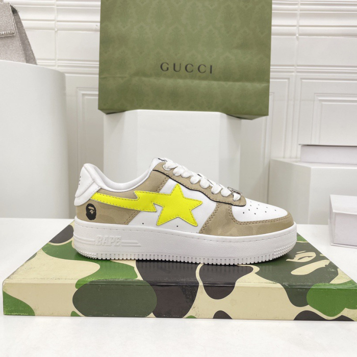 Bape STA Sneaker Size 36-45   10-Color