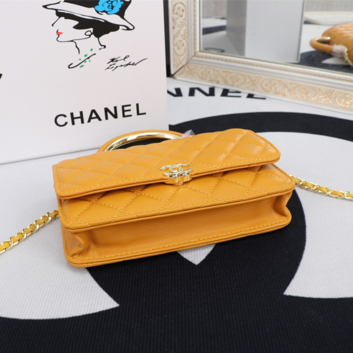 Chanel Chain Shoulder Bags Handbags Size 19*12*3.5cm 6-Color