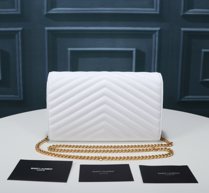 YSL Women Shoulder Bags Size 23*14*4cm