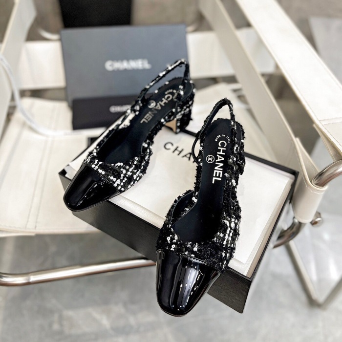 Chanel Slingbacks Pumps Size 35-41 5-Color