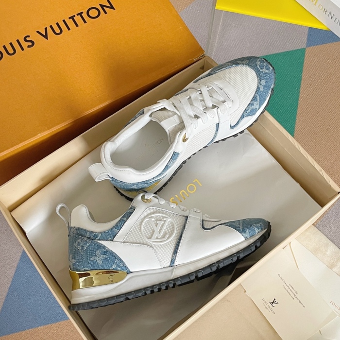 Louis Vuitton Run Away Sneaker For Women Size 36-41  5-Color