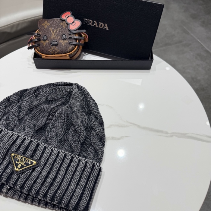 Prada Knitted Hat