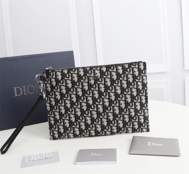 Dior Mens/Women Clutch Bags 27*19*1cm