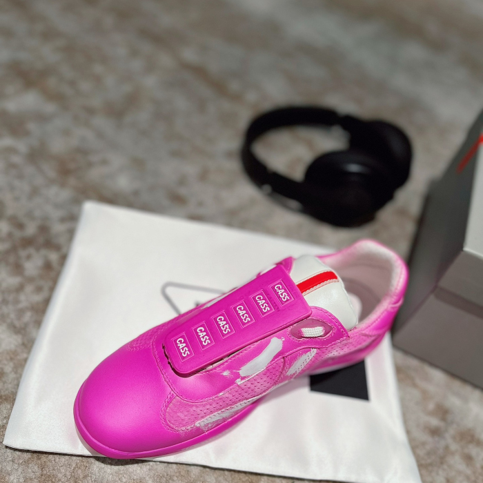 Prada x Cass America's Cup “Sust4in” Sneaker Size 36-45  4-Color