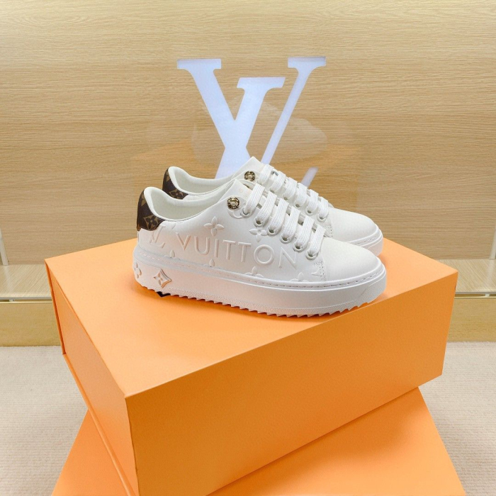 Louis Vuitton Time Out Sneaker Size 35-41 6-Color