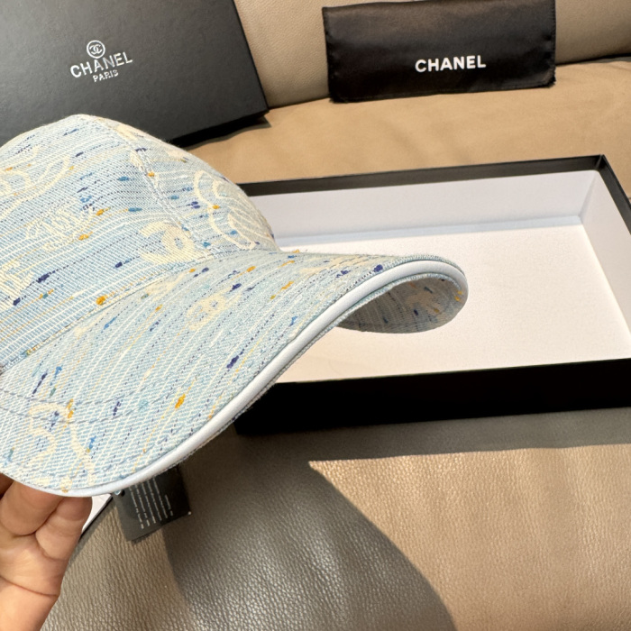 Chanel Baseball Cap 3-Color