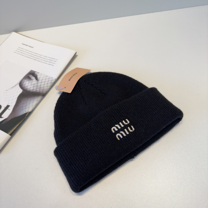 MiuMiu Knitted Hat