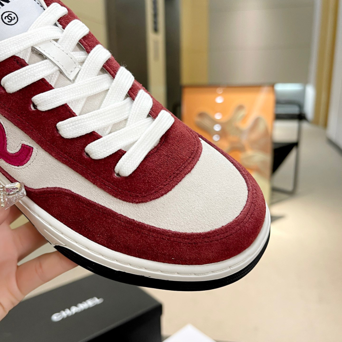 Chanel 2023 New Sneaker Size 35-41  3-Color