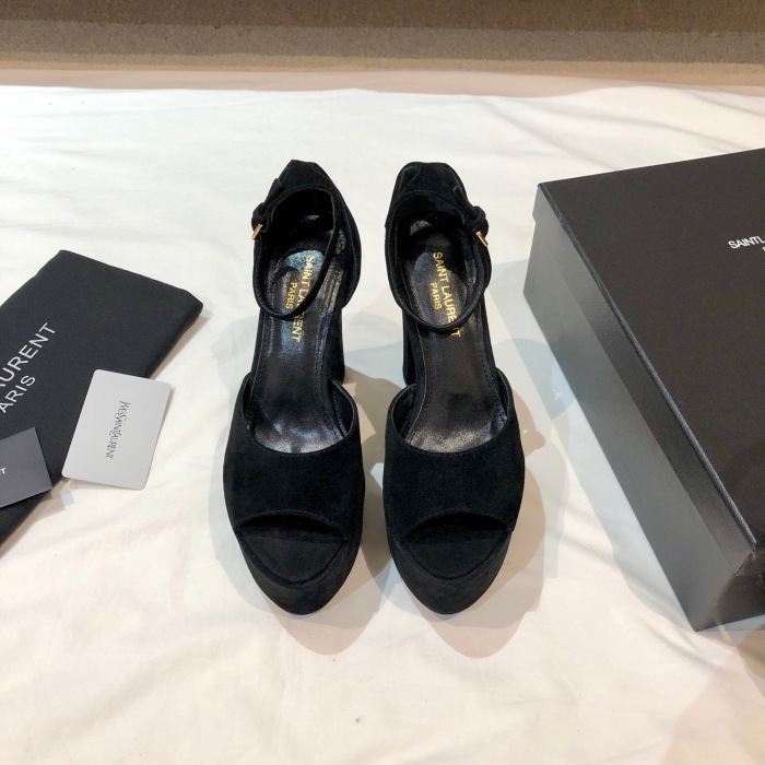 YSL Jodie Platform Pumps Size 35-41 4-Color