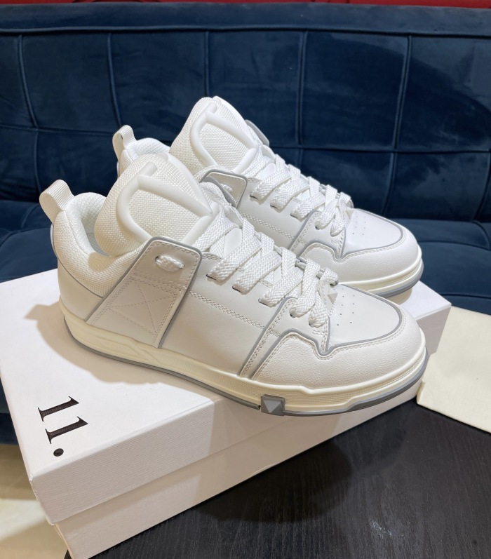 Valentino Open Skate Sneaker Size 36-45   4-Color