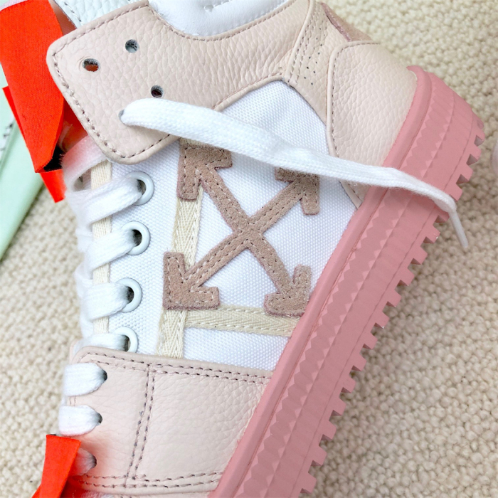 OFF White 3.0 Off Court Suede Canves Sneaker Size 35-45   11-Color