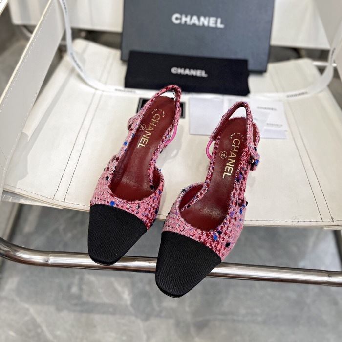 Chanel Slingbacks Pumps Size 35-41 5-Color