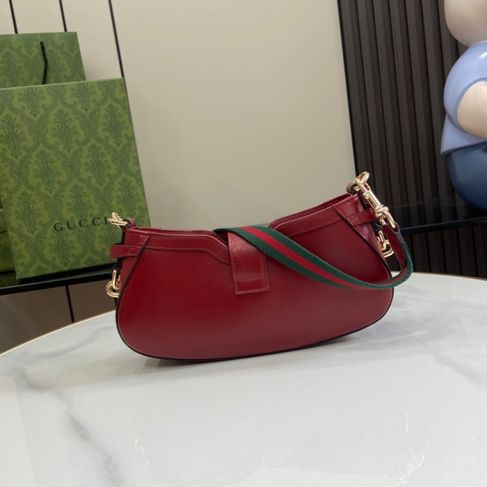 Gucci GG 786015 Moon side Women Shoulder Bags Size 24*12*5cm