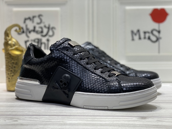Philipp Plein Mens Outdoor Sneakers Shoes 38 - 45
